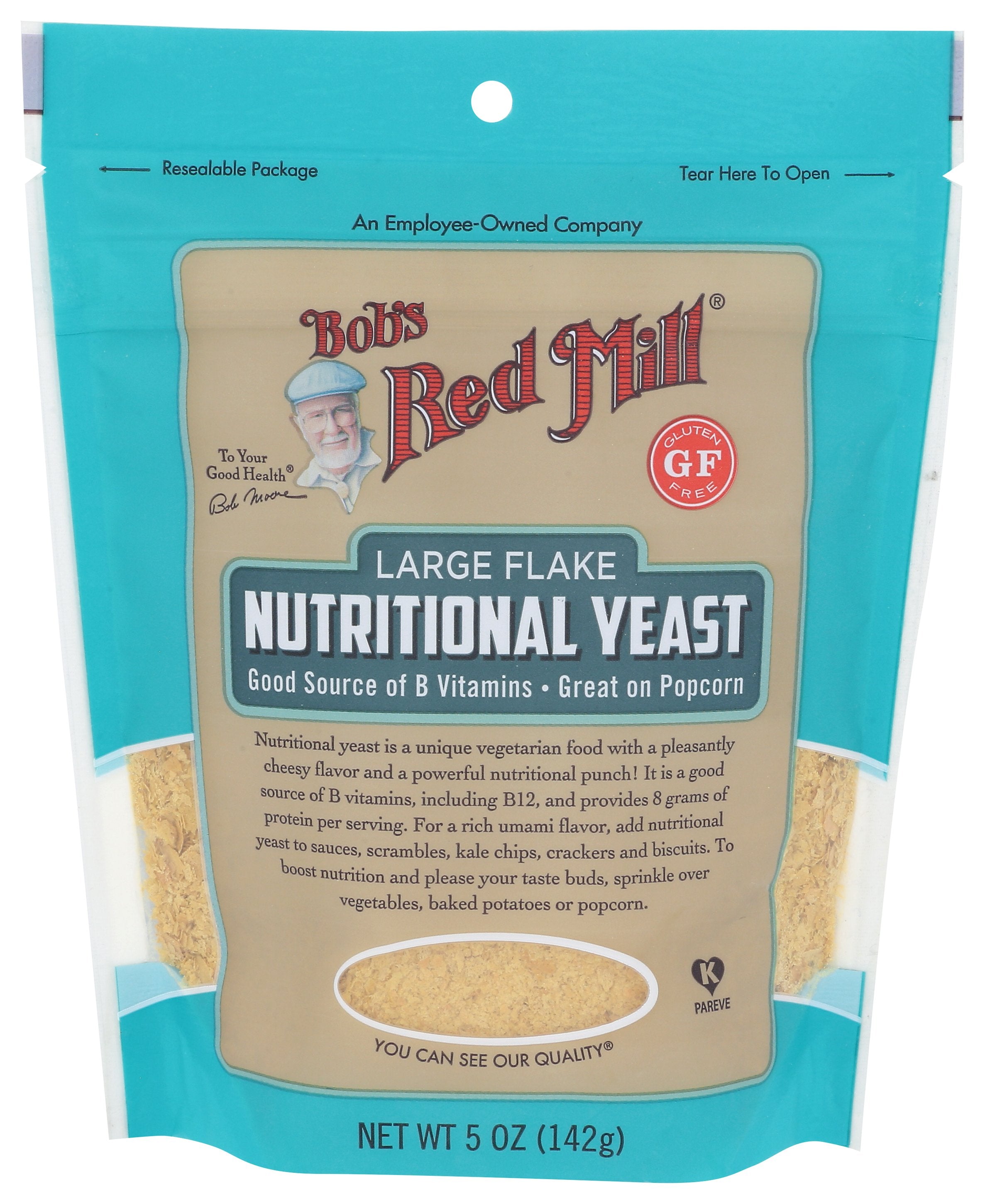 BOBS RED MILL YEAST NUTRITIONAL