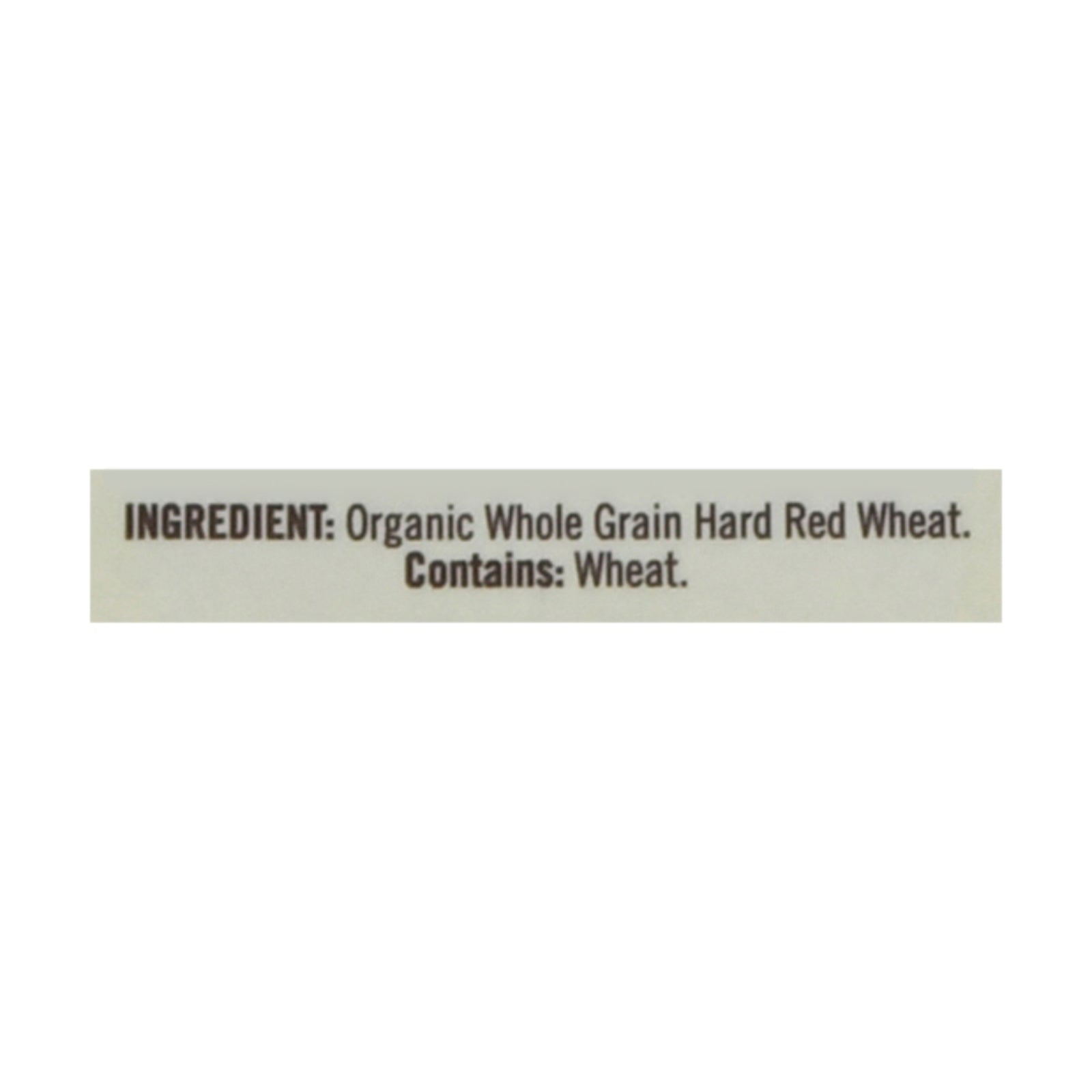 Bob's Red Mill - Flour Og2 Whole Wheat - CS of 8-5 LB