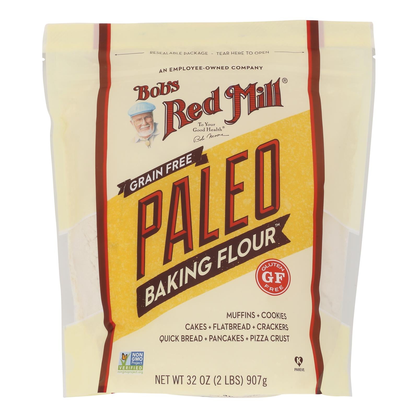 Bob's Red Mill - Baking Flour Paleo - Case Of 4-32 Oz