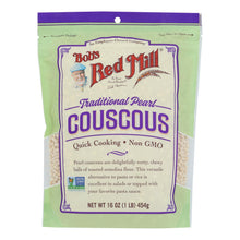 Load image into Gallery viewer, Bob&#39;s Red Mill - Couscous Pearl Natural - Case Of 4 - 16 Oz