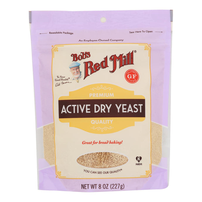 Bob's Red Mill - Yeast Active Dry - Case Of 4-8 Oz