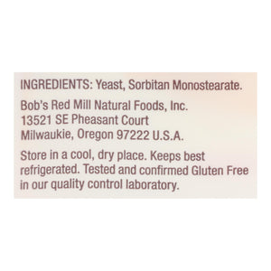 Bob's Red Mill - Yeast Active Dry - Case Of 4-8 Oz