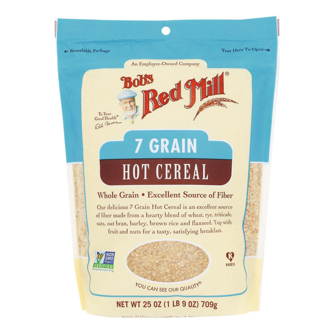 Bob's Red Mill - Cereal 7 Grain - Case Of 4-25 Oz