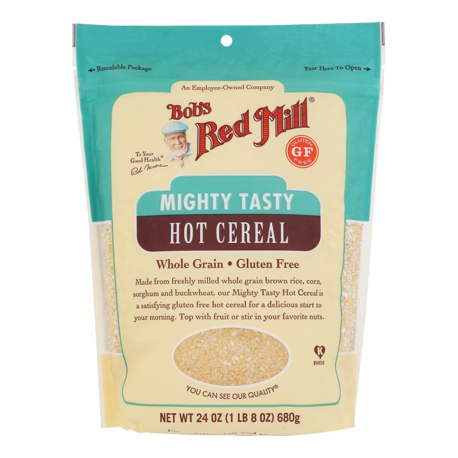 Bob's Red Mill - Cerial Mighty Taste Gluten Free - Case Of 4-24 Oz