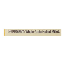 Load image into Gallery viewer, Bob&#39;s Red Mill - Millet Flour Gluten Free - Case Of 4 - 20 Oz