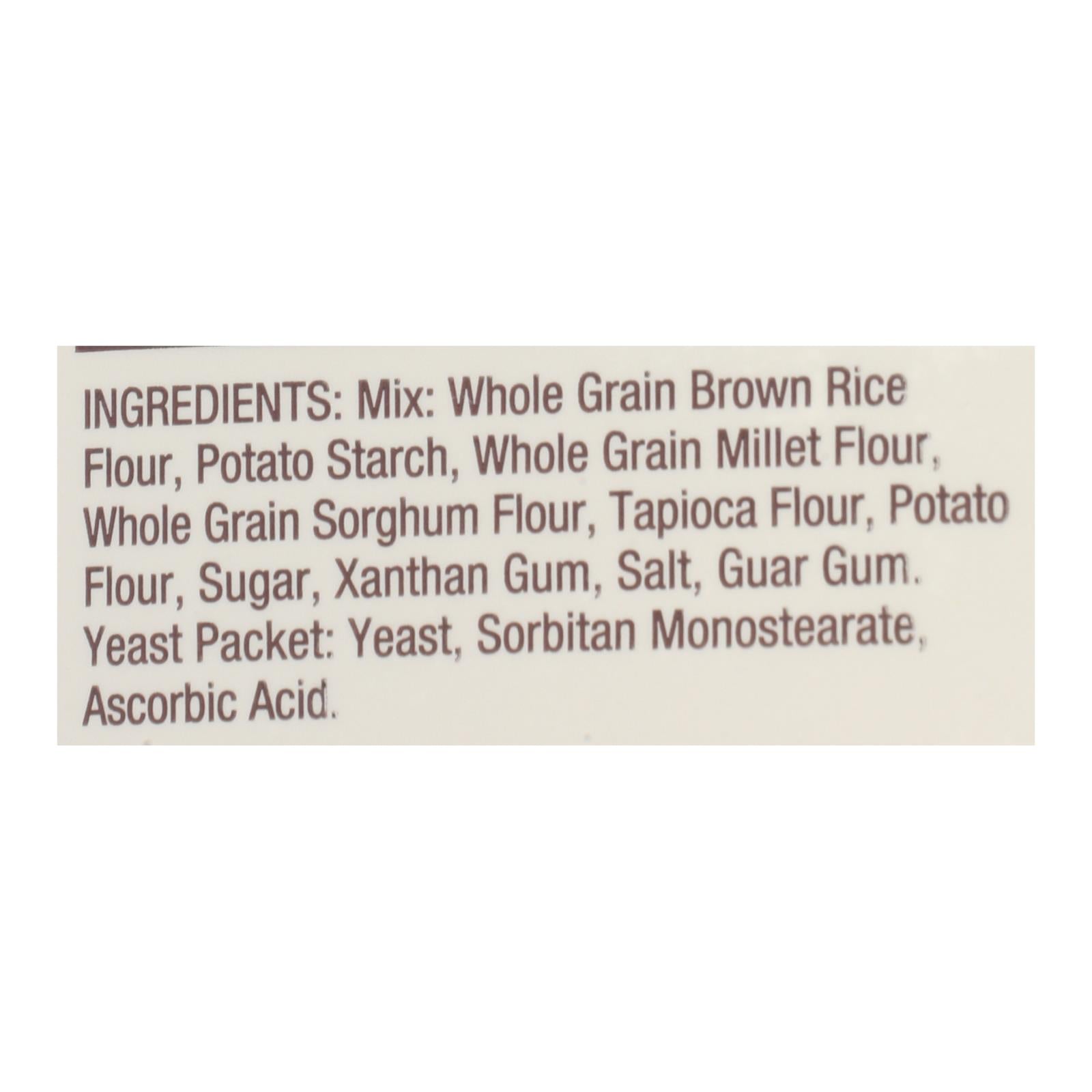 Bob's Red Mill Gluten-Free Pizza Crust Mix, 4-Pack, 16oz