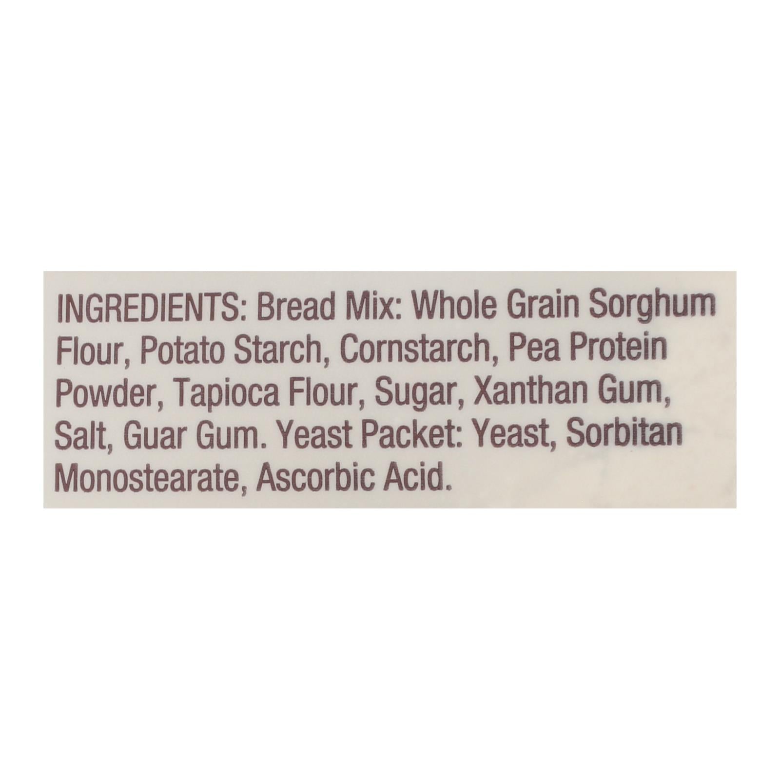 Bob's Red Mill Gluten-Free Bread Mix, 4-Pack, 16 oz Each
