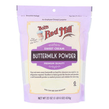 Load image into Gallery viewer, Bob&#39;s Red Mill - Milk Powder Buttermilk - Case Of 4-22 Oz