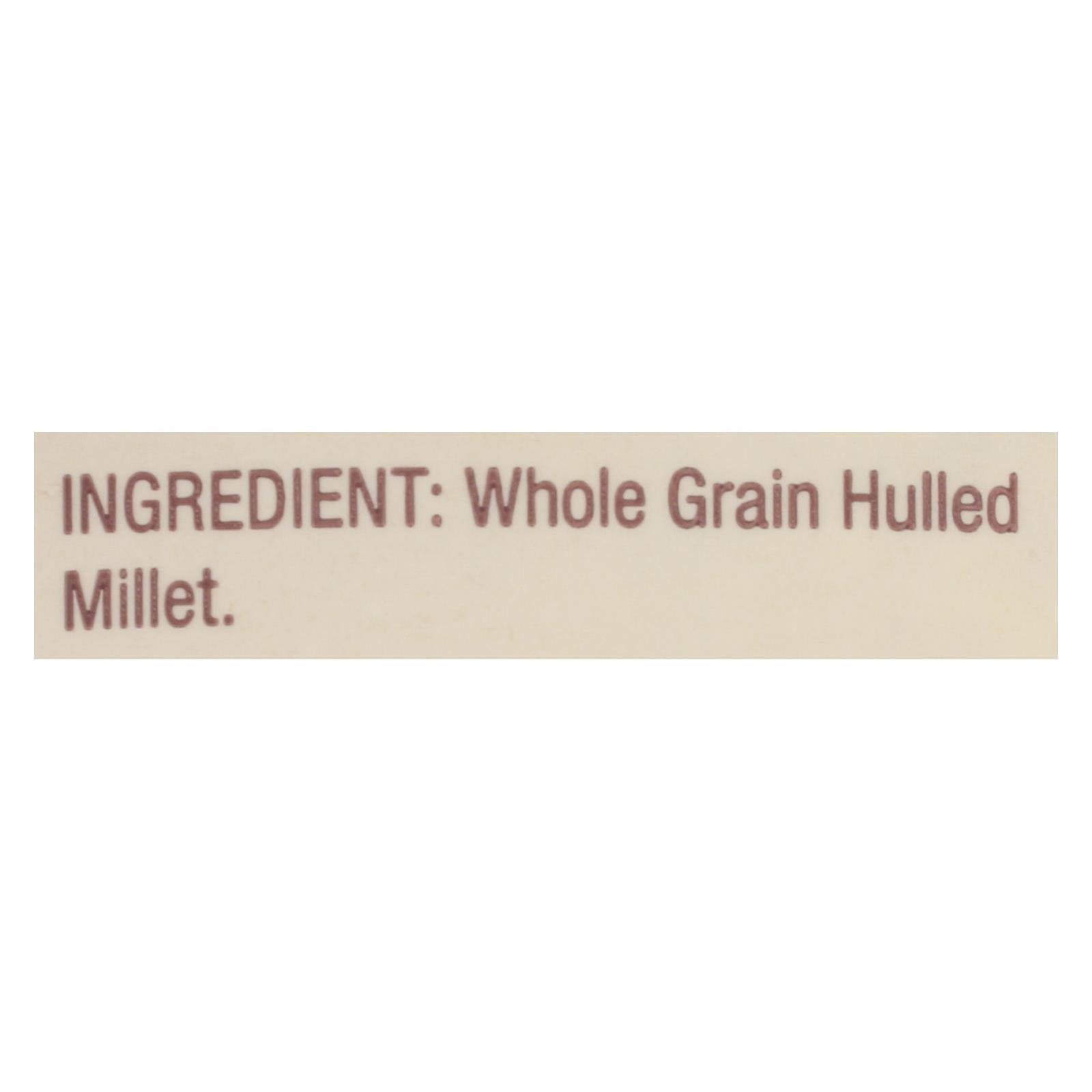Bob's Red Mill Gluten-Free Whole Grain Millet, 4-Pack