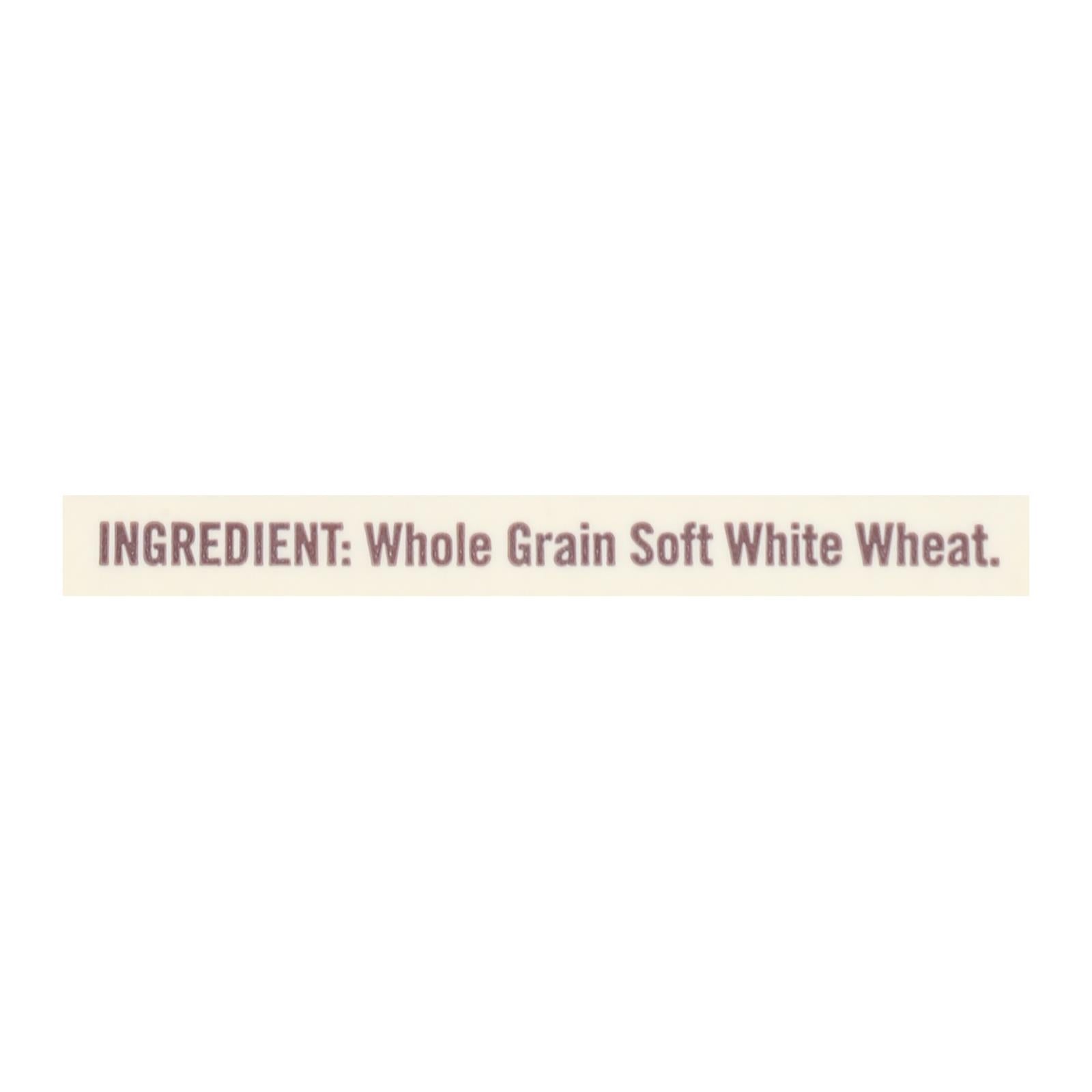 Bob's Red Mill - Whole Wheat Pastry Flour - 5 Lb - Case Of 4