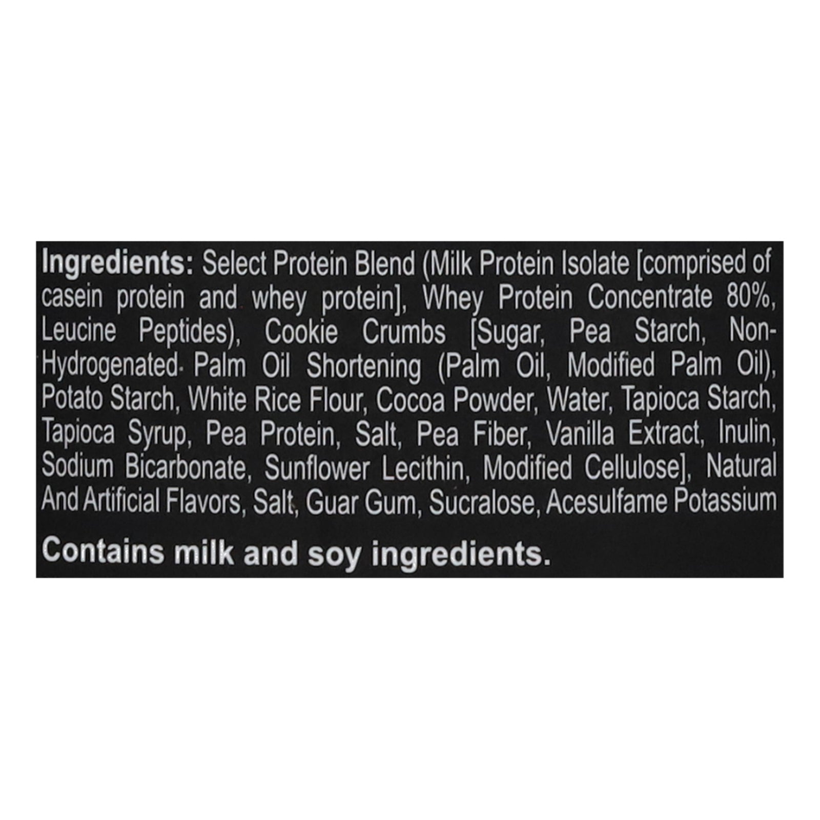 Pescience - Slct Prtn Cookies Cream - EA of 1-32 OZ