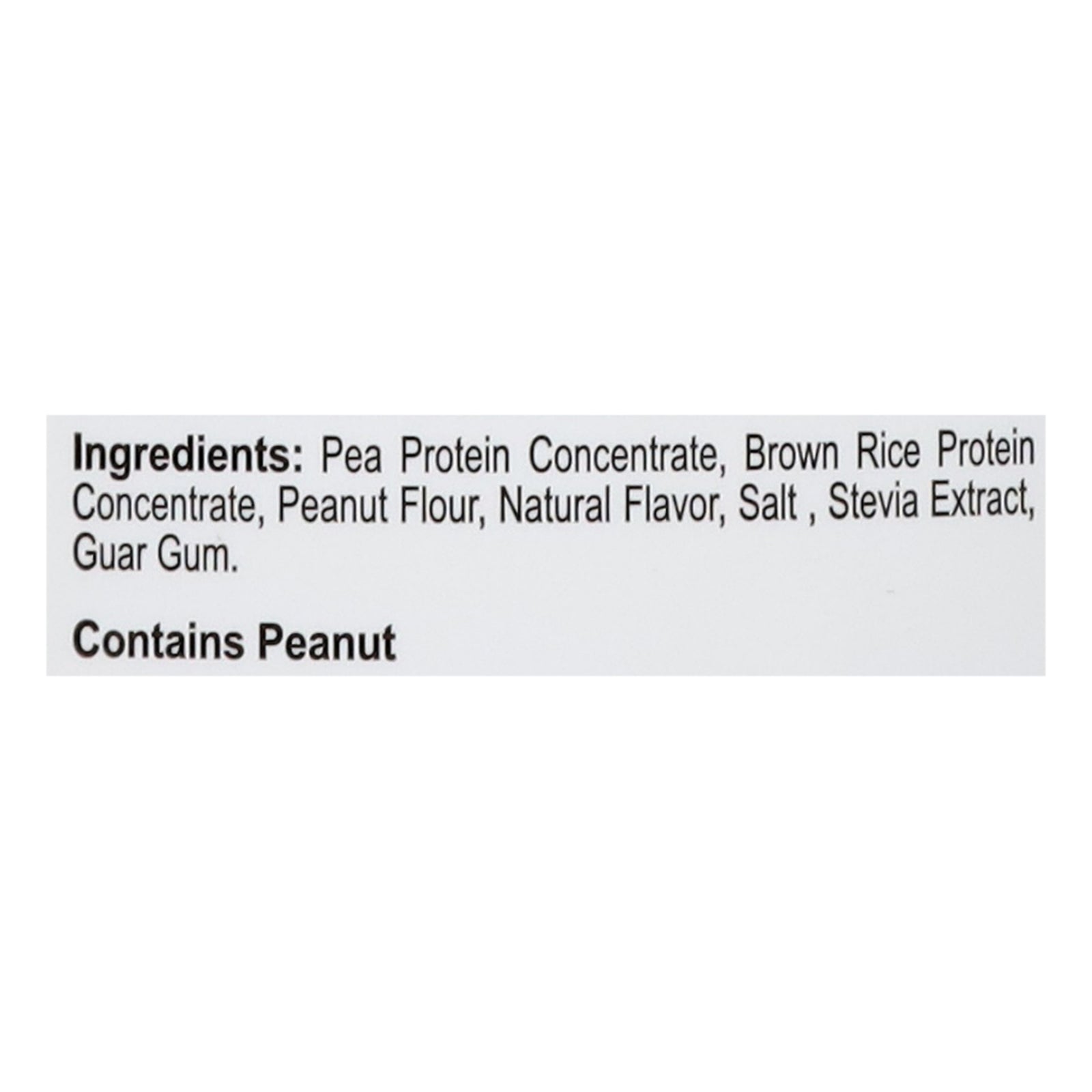 Pescience - Protn Pwdr Vegan Pbtr - EA of 1-1.84 LB