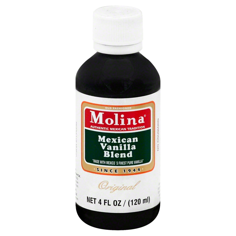 Molina Vanilla Extract Vanilla Original - Pack of 12 - 4 OZ
