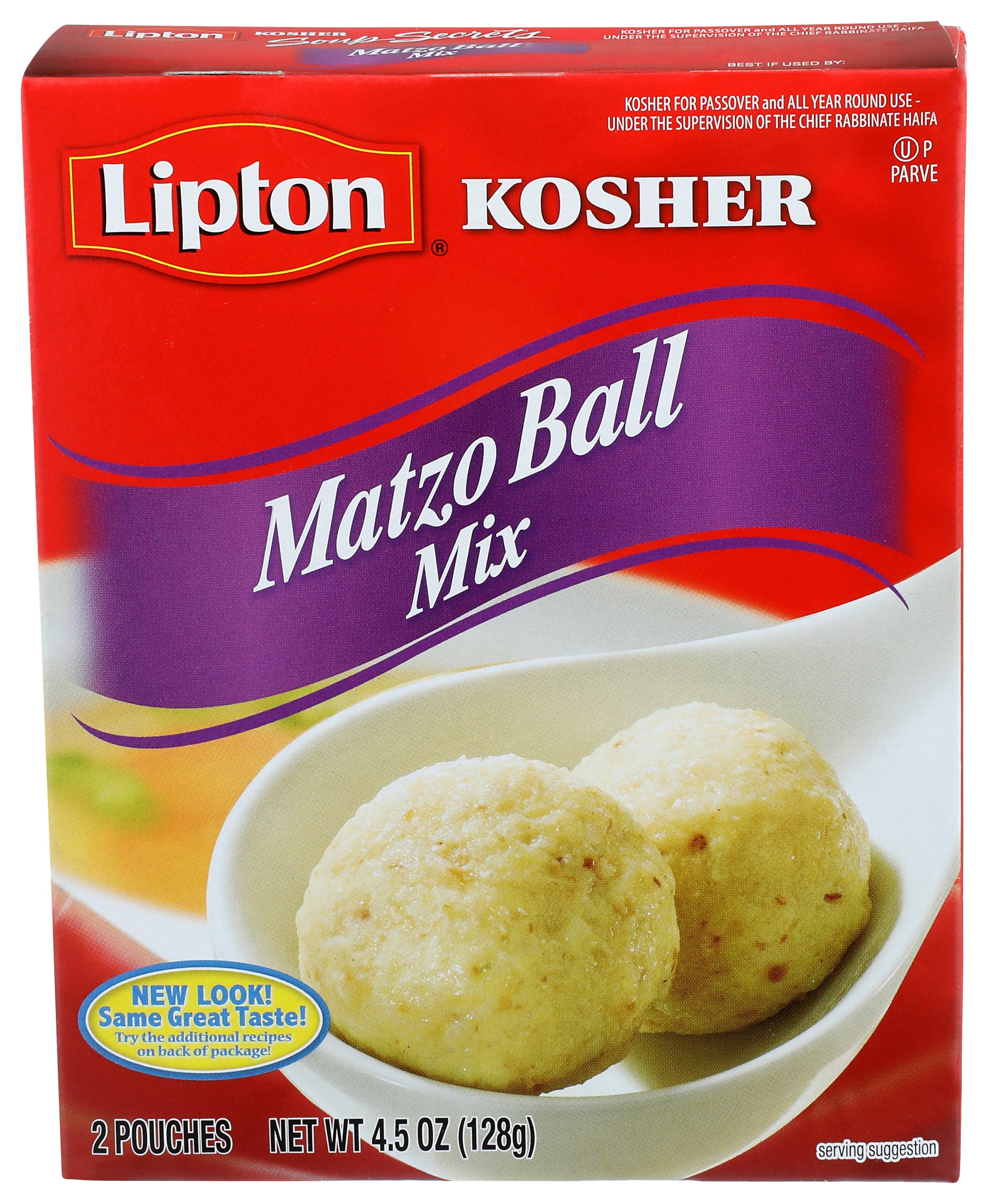 LIPTON - KOSHER MIX MATZO BALL - Case of 12