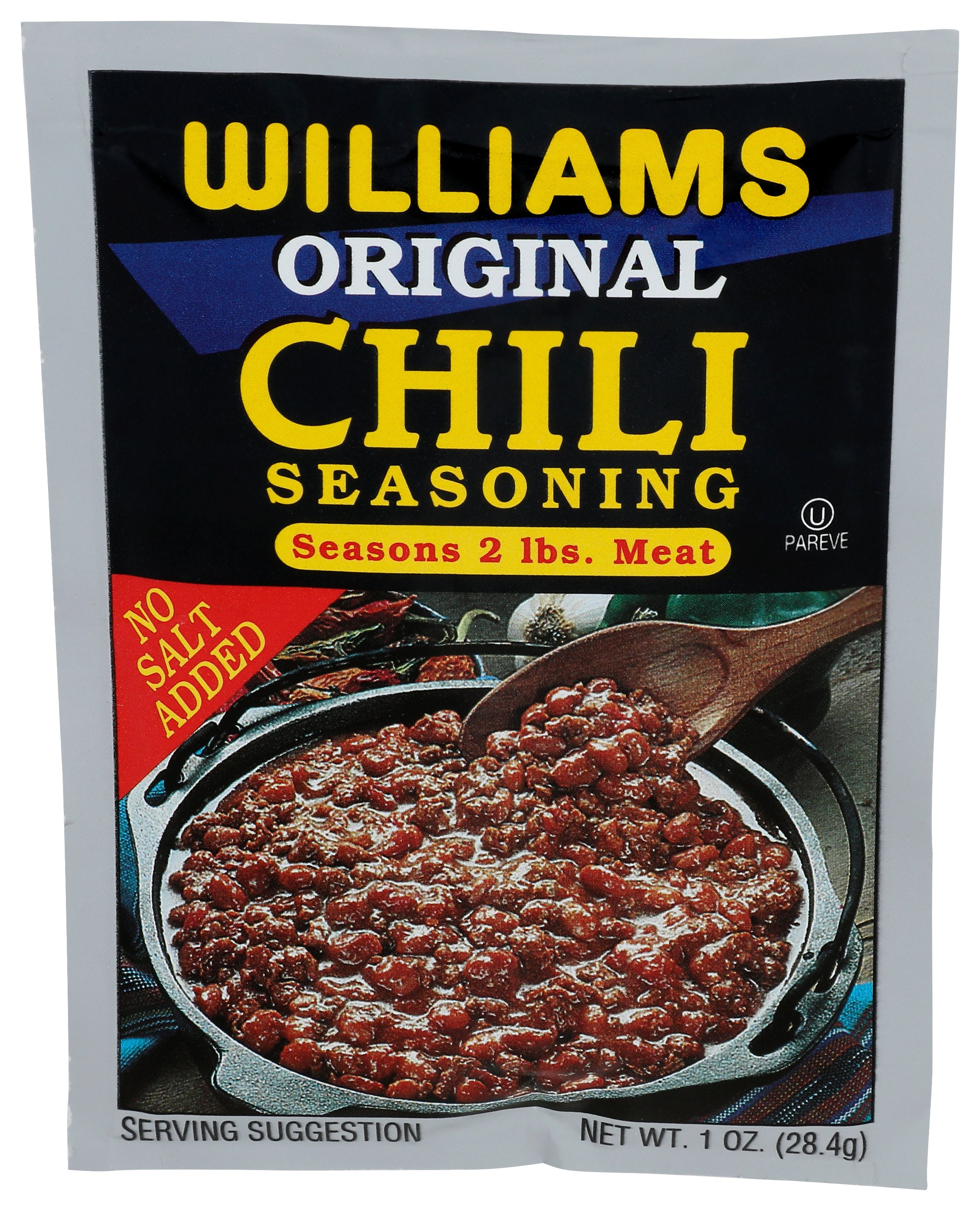 WILLIAMS SSNNG CHILI ORIGINAL - Case of 24