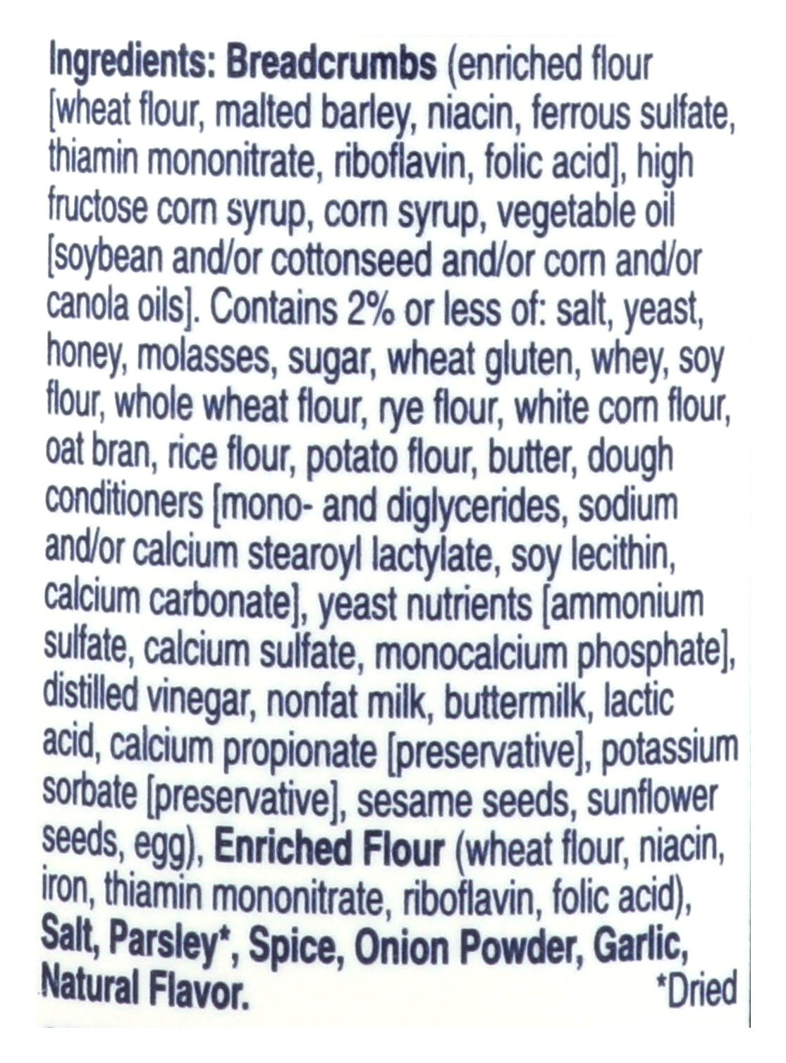 PROGRESSO BREADCRUMB ITAL - Case of 12