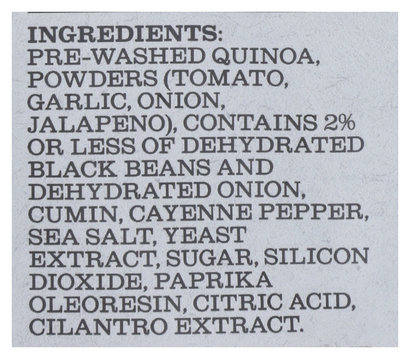 ROLAND QUINOA BLCK BEAN - Case of 6