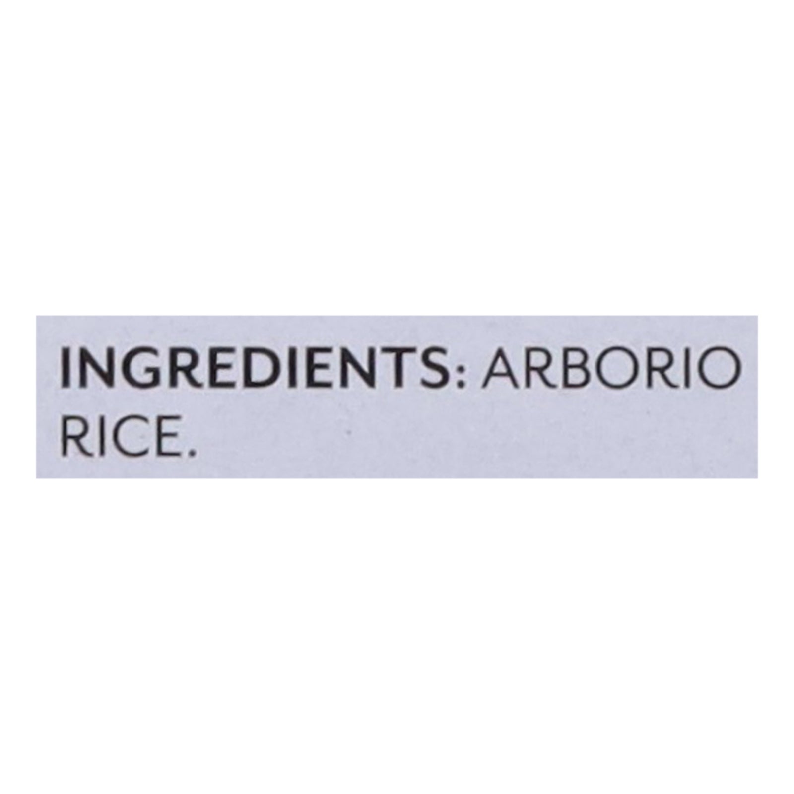 Roland Products - Rice Superfino Arborio - CS of 10-35.2 OZ