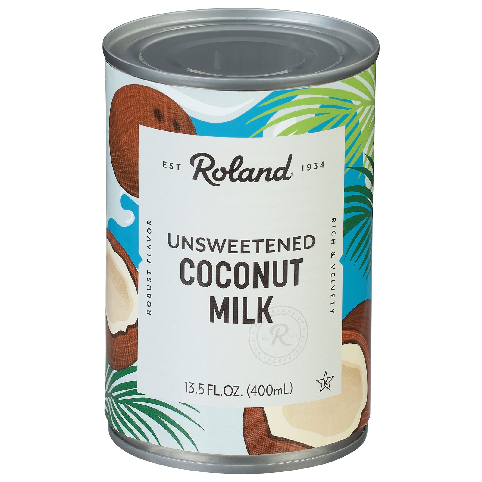 Roland Products - Coconut Milk Classic - Case Of 24-13.5 Fz