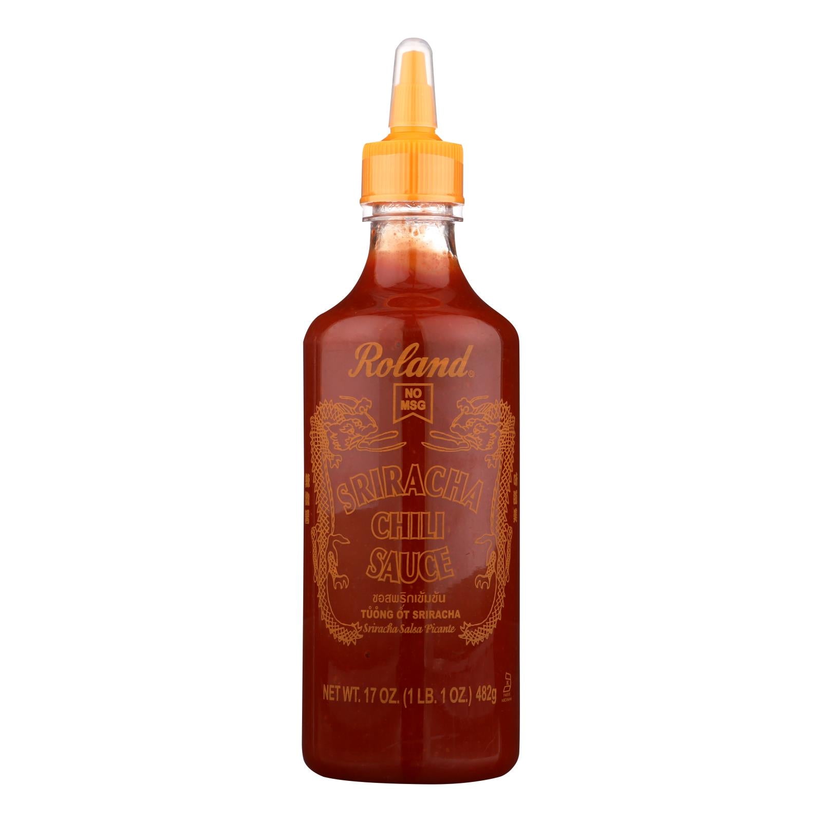 Roland Sriracha Chili Sauce  - Case of 12 - 17 OZ