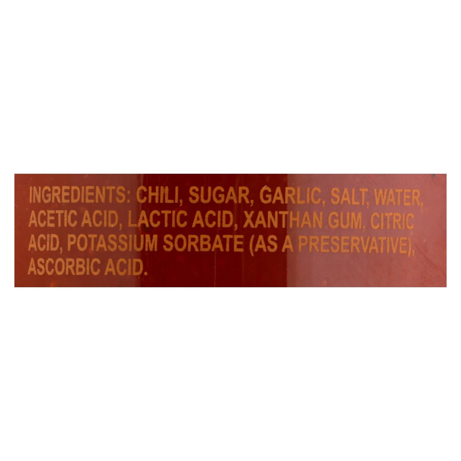 Roland Sriracha Chili Sauce  - Case of 12 - 17 OZ