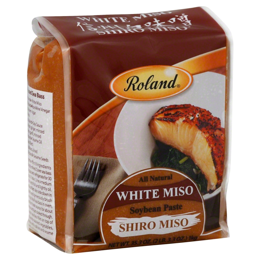 Roland White miso Paste - Case of 10 - 35.3 oz.