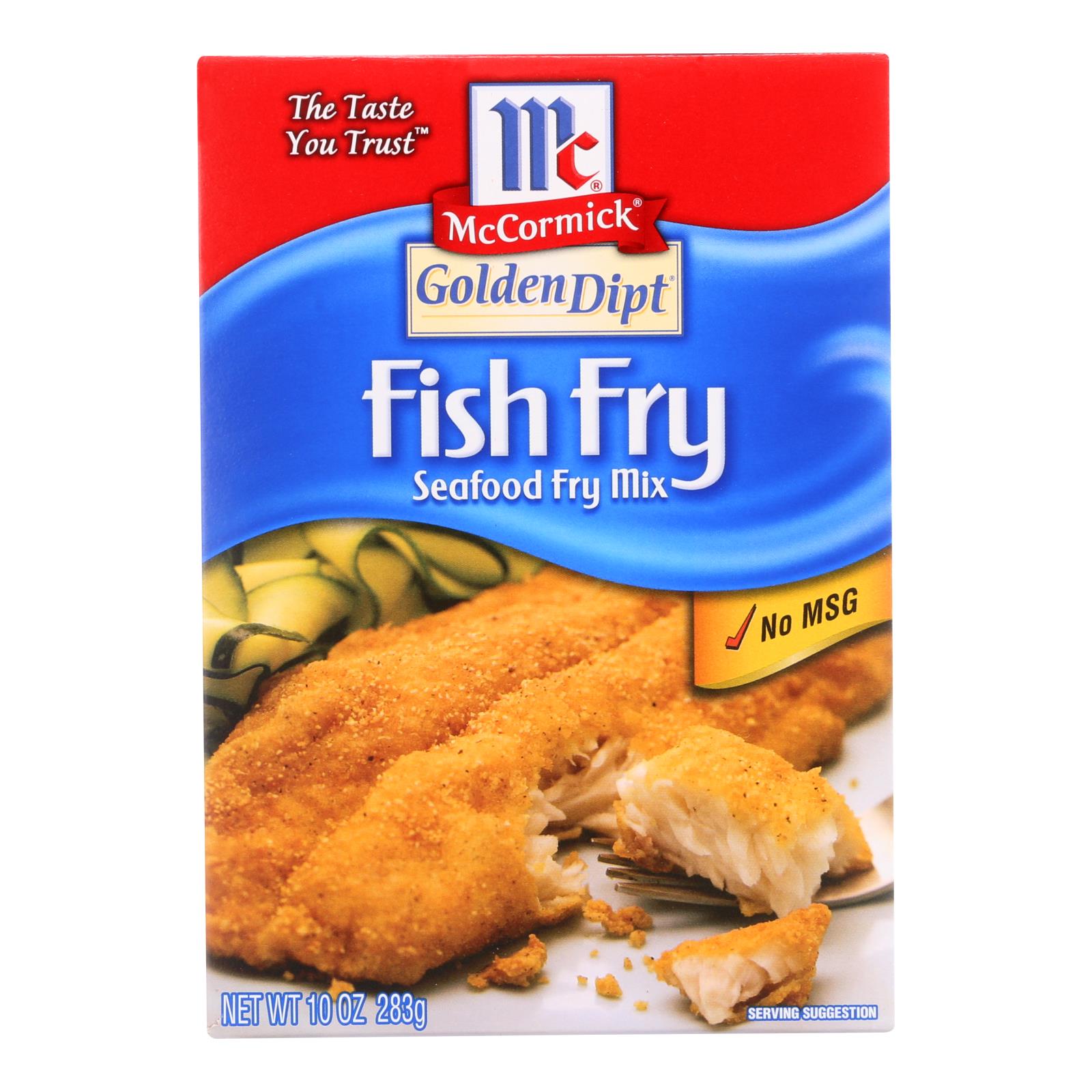 Golden Dipt - Breading - Fish Fry - Case Of 8 - 10 Oz.