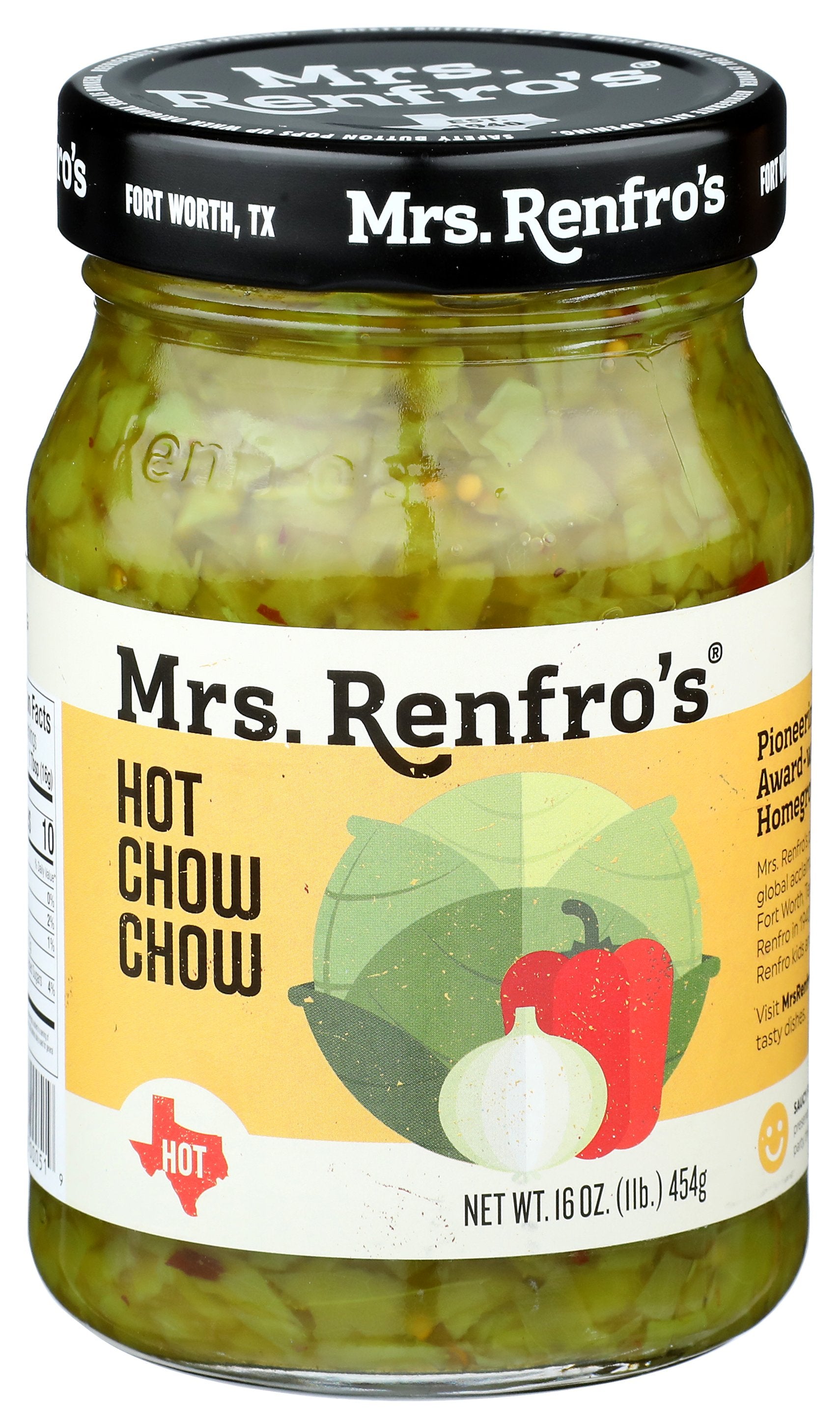 MRS RENFRO CHOW CHOW HOT - Case of 6