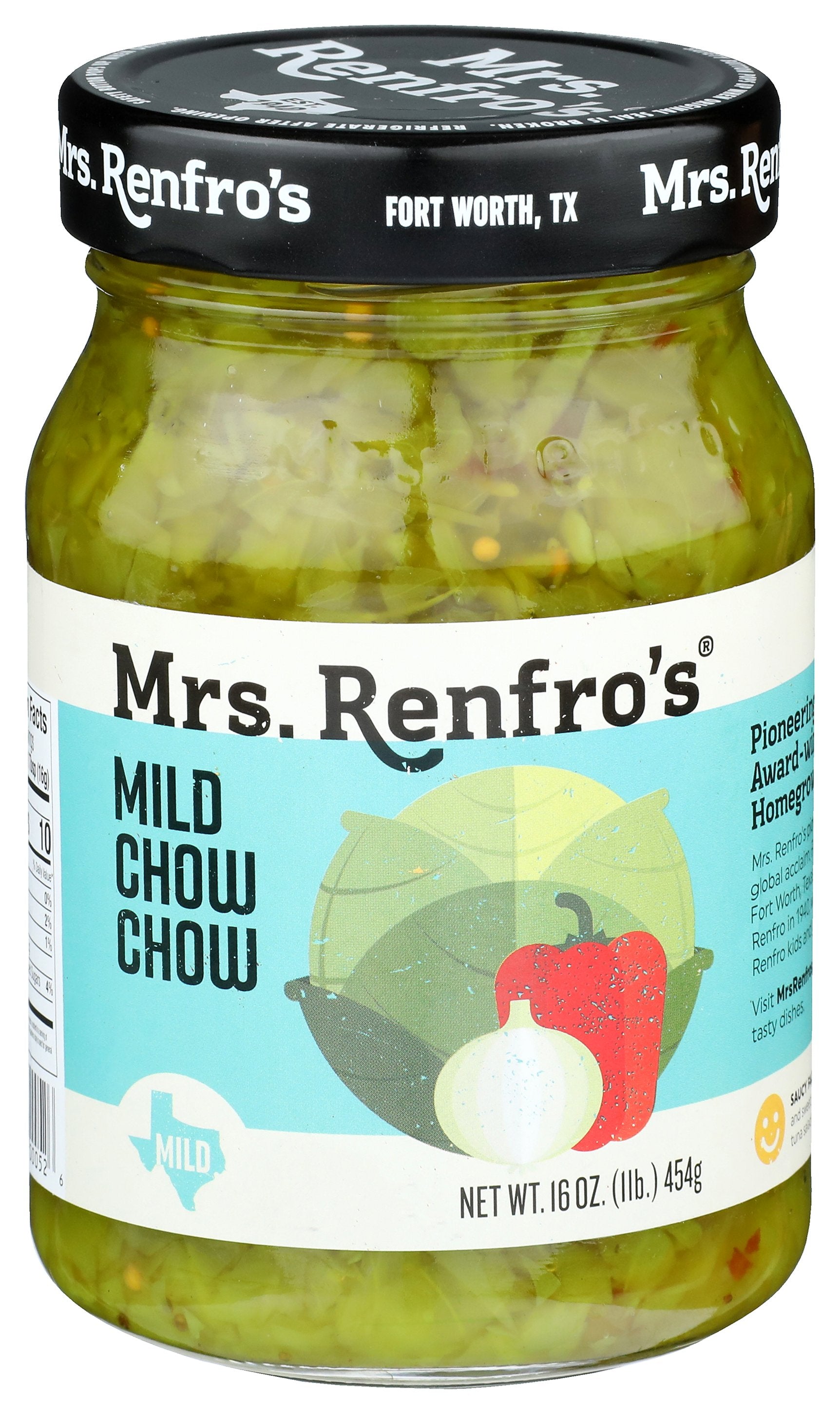 MRS RENFRO CHOW CHOW MILD - Case of 6