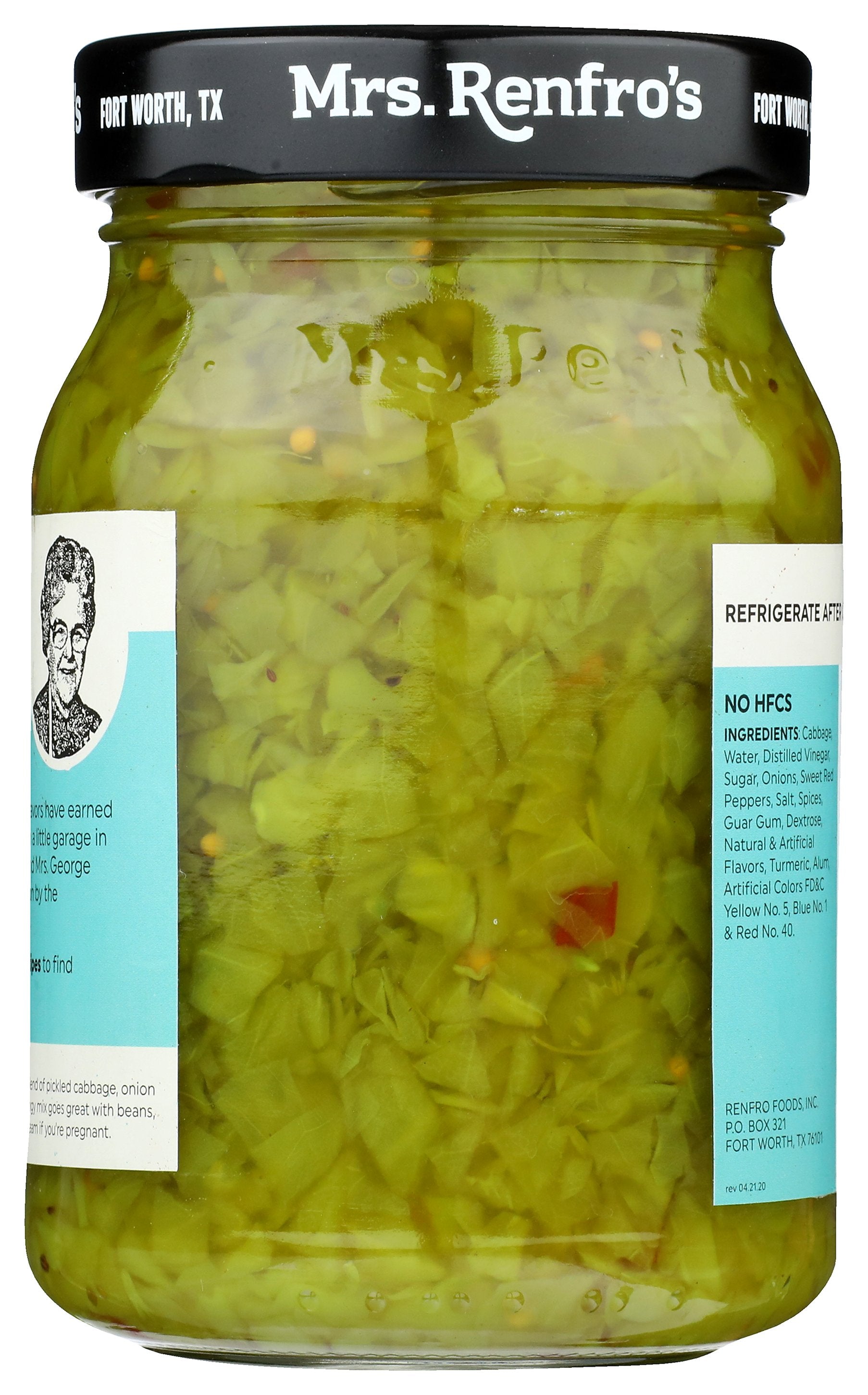 MRS RENFRO CHOW CHOW MILD - Case of 6