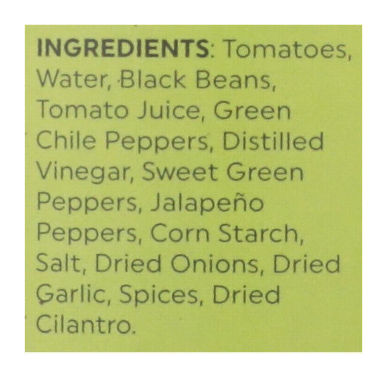 MRS RENFRO SALSA BLACK BEAN - Case of 6
