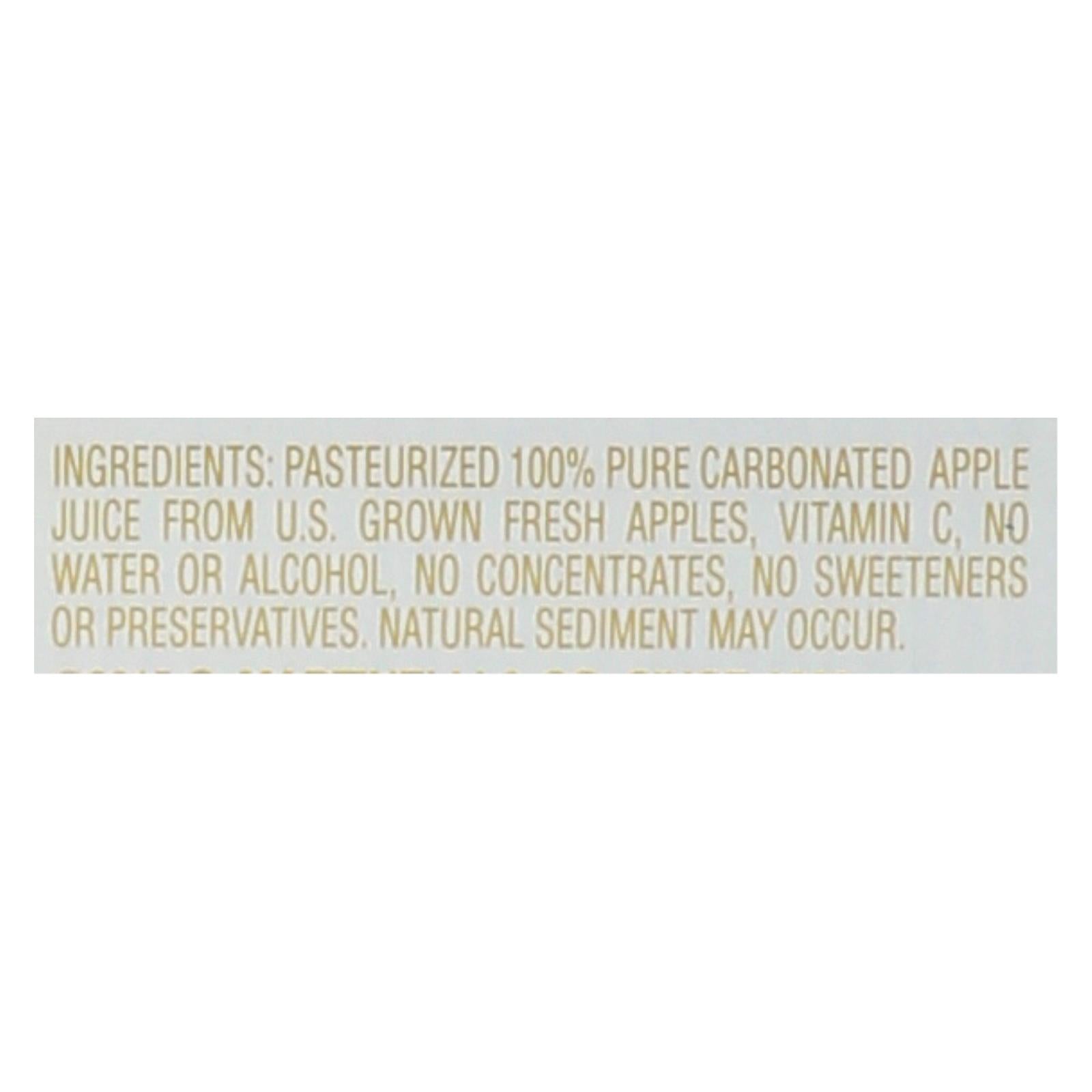 Martinelli's Sparkling Apple Cider - 25.4 fl oz