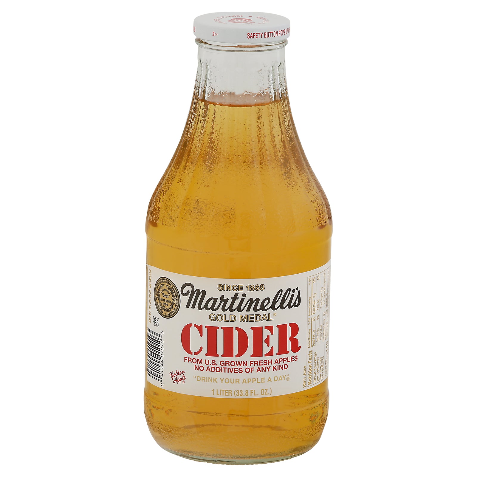 Martinelli's - Cider - CS of 6-33.8 FZ