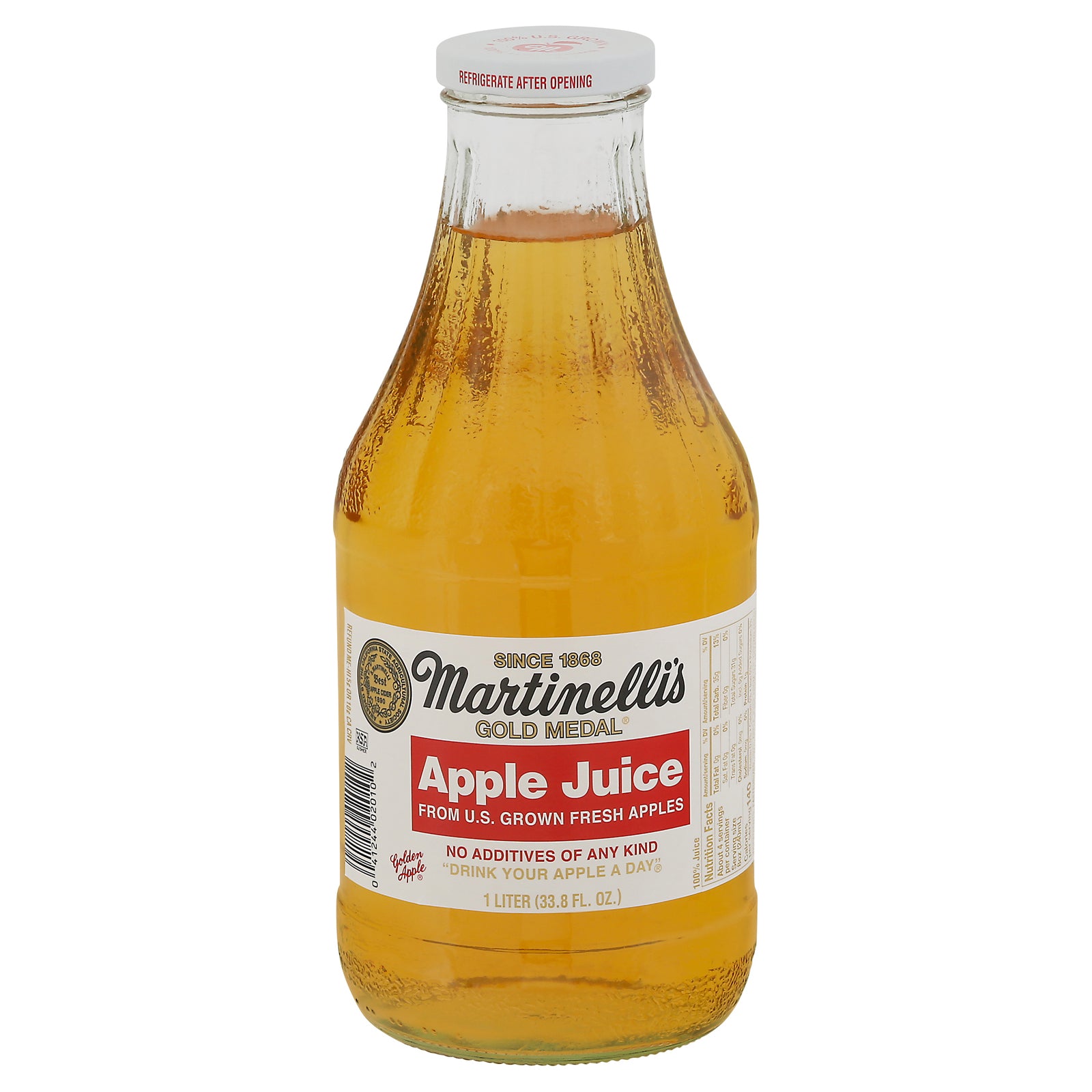 Martinelli's - Juice Apple - CS of 6-33.8 FZ