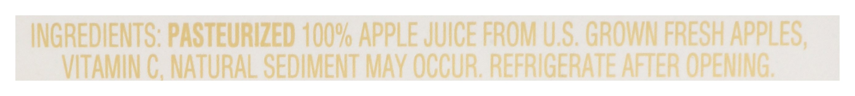 MARTINELLI JUICE APPLE UNFILTERED - Case of 6