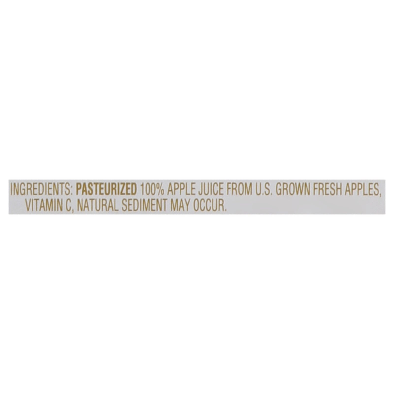 Martinelli's - Juice Apple Unfiltered - CS of 6-33.8 FZ
