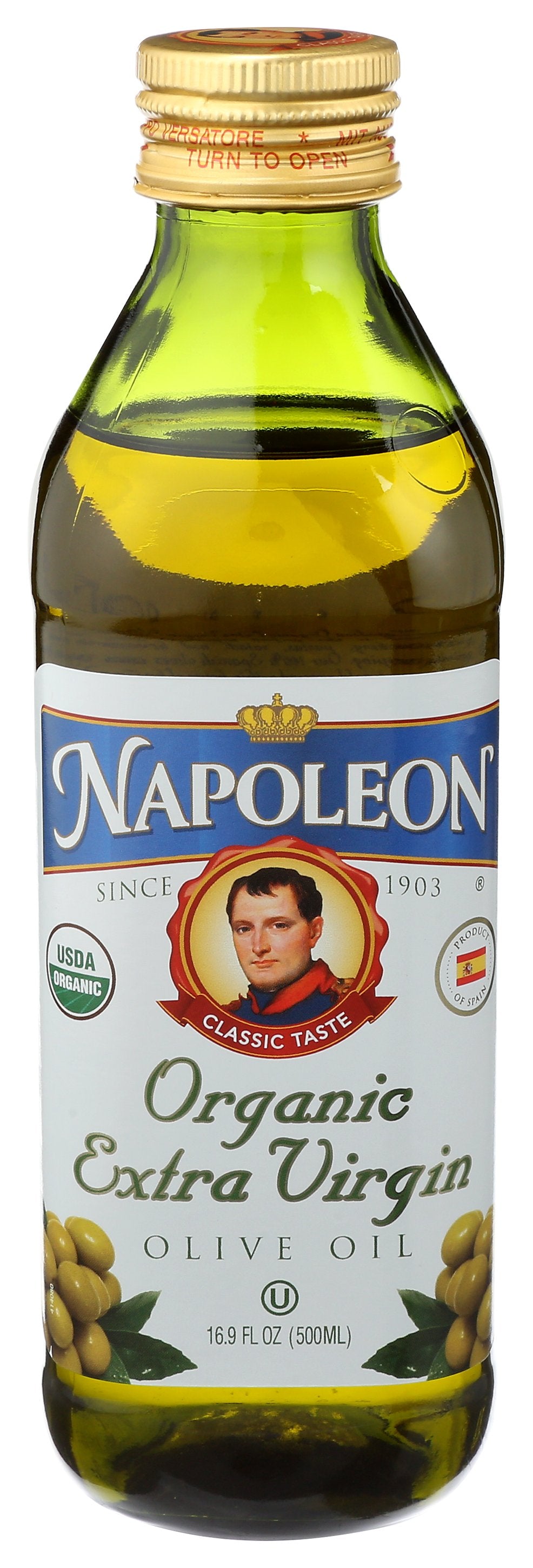 NAPOLEON OIL OLIVE XVRGN - Case of 6