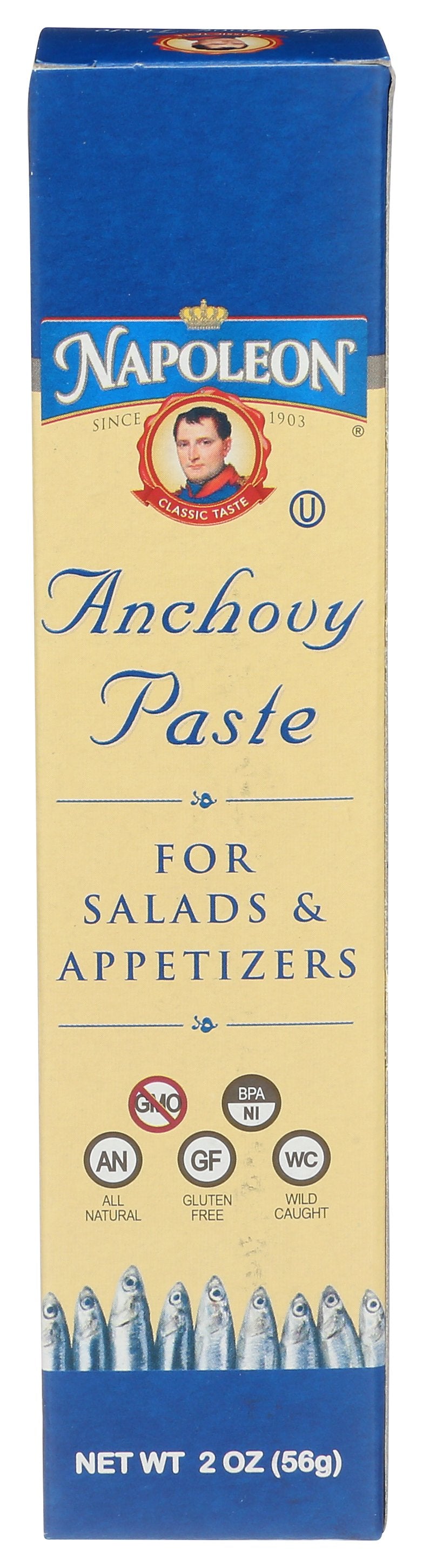 NAPOLEON ANCHOVY PASTE - Case of 10