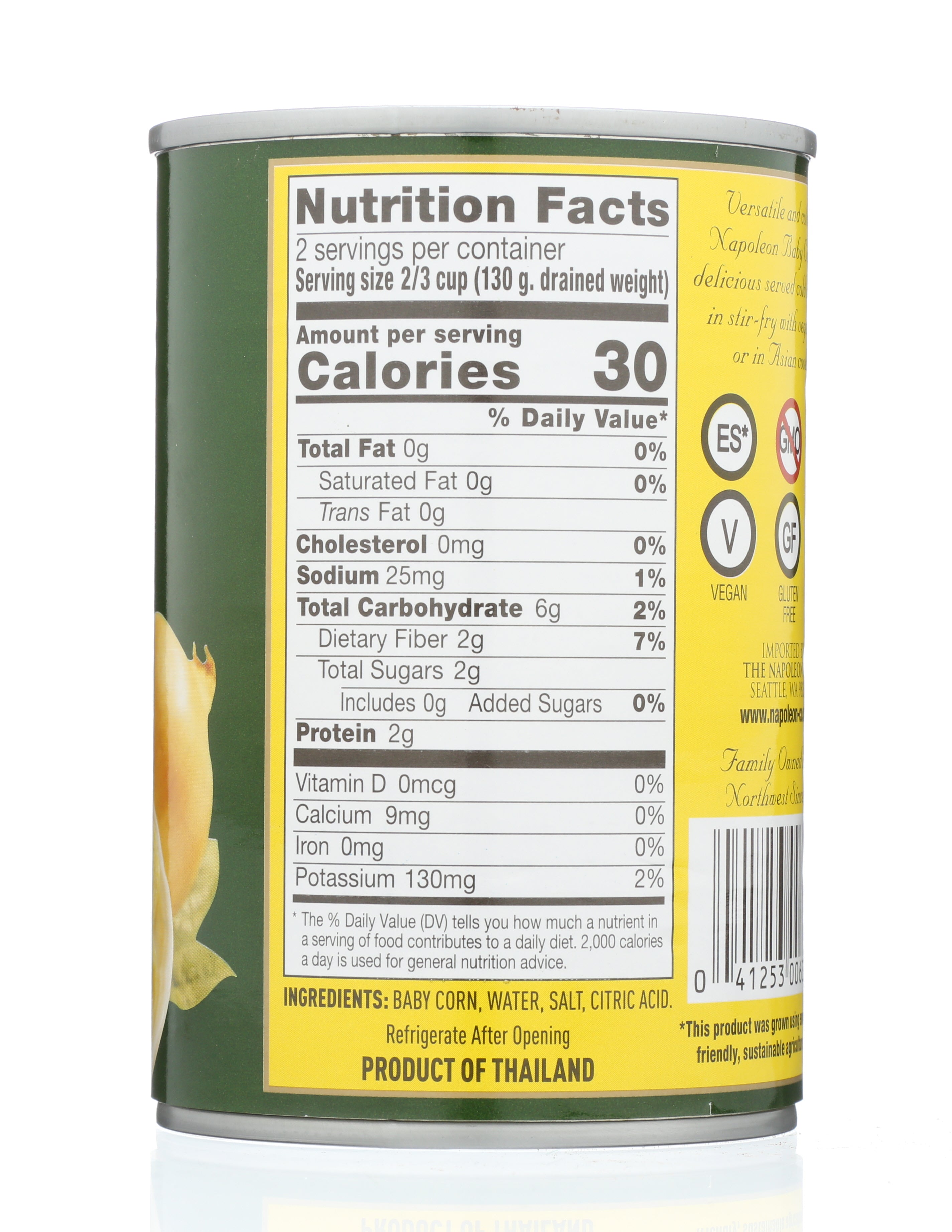 NAPOLEON CORN BABY CUT - Case of 12