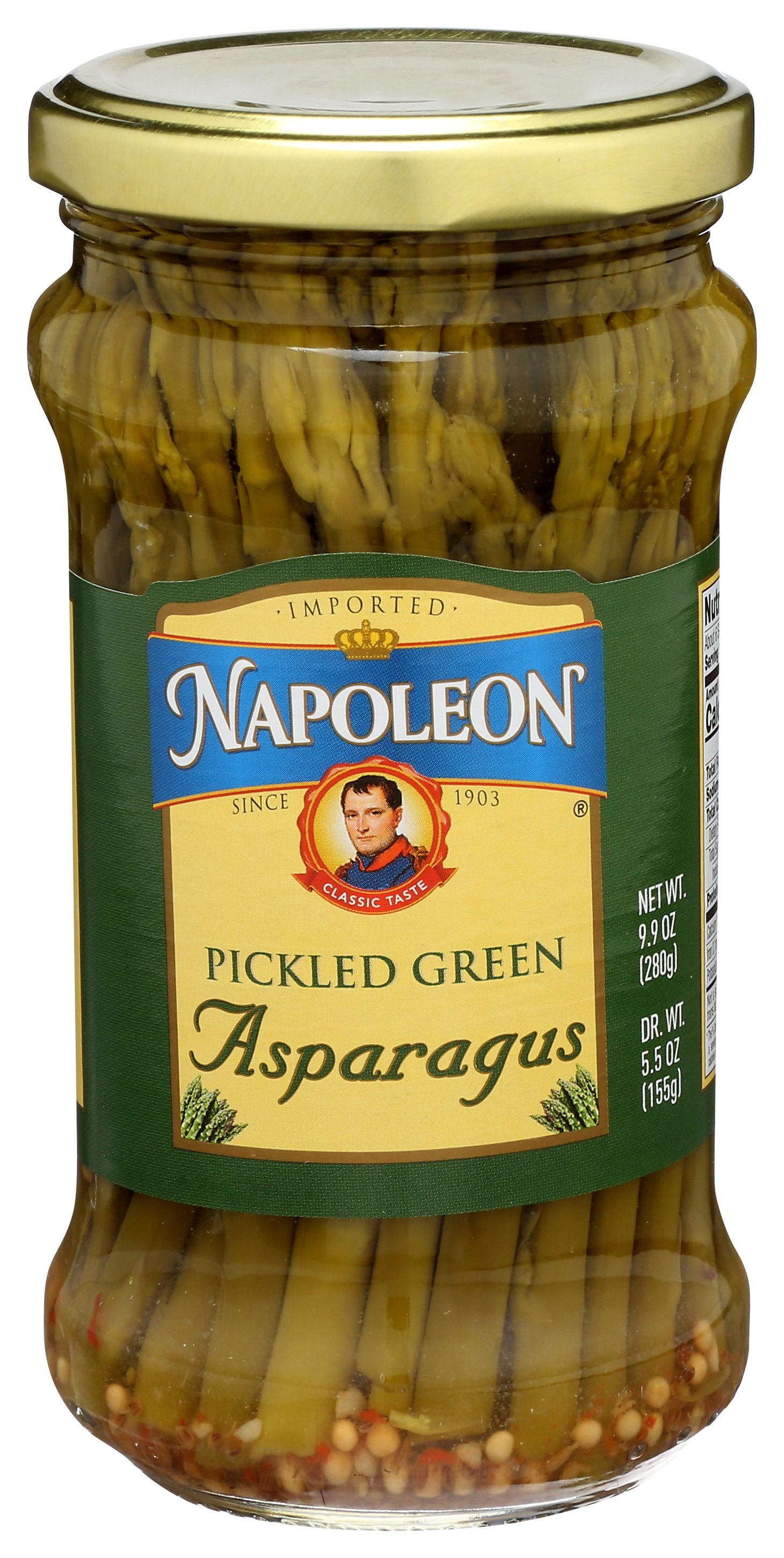 NAPOLEON ASPARAGUS PCKLD GREEN - Case of 6