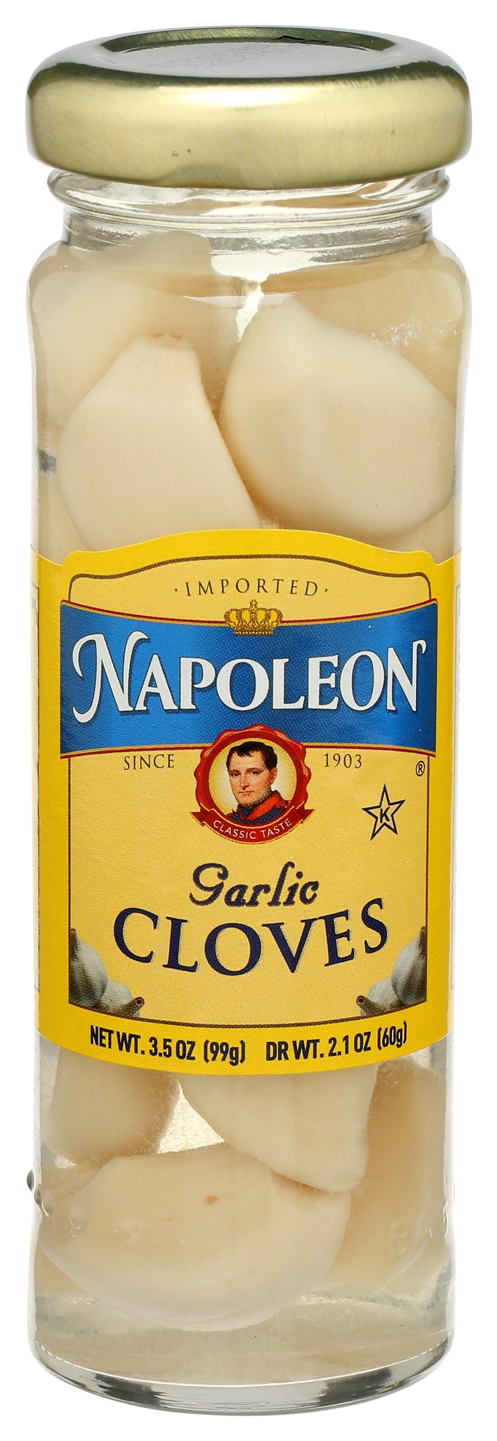 NAPOLEON GARLIC CLOVES - Case of 12