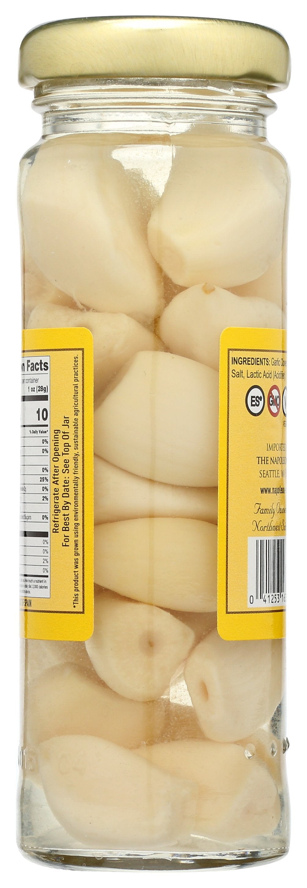 NAPOLEON GARLIC CLOVES - Case of 12