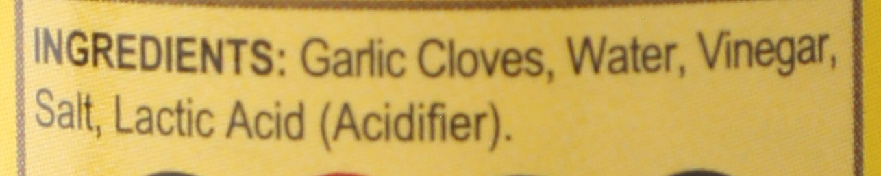 NAPOLEON GARLIC CLOVES - Case of 12