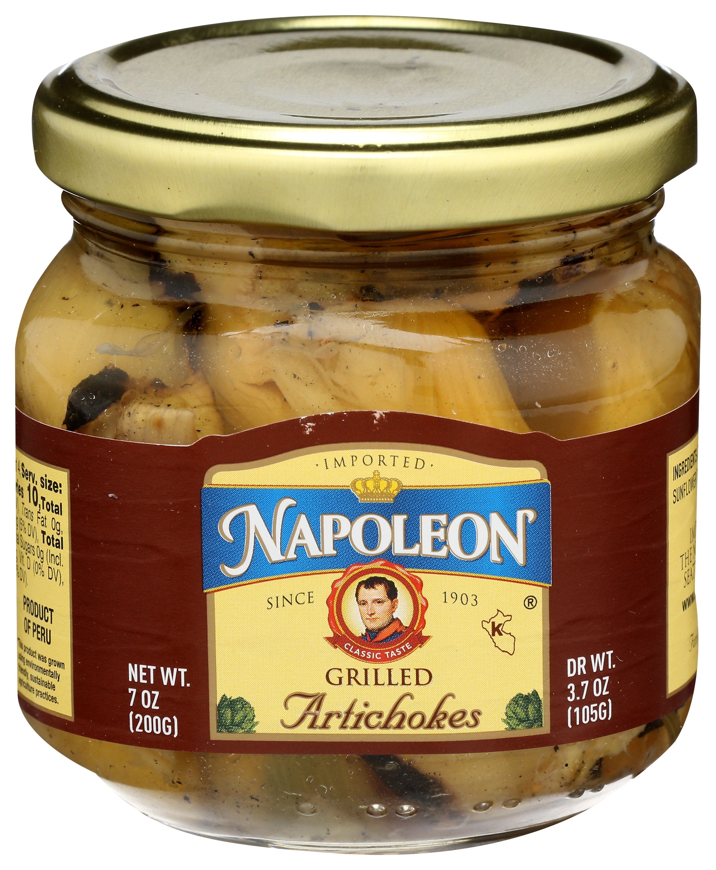 NAPOLEON ARTICHOKE MARINTD GRILLD - Case of 12