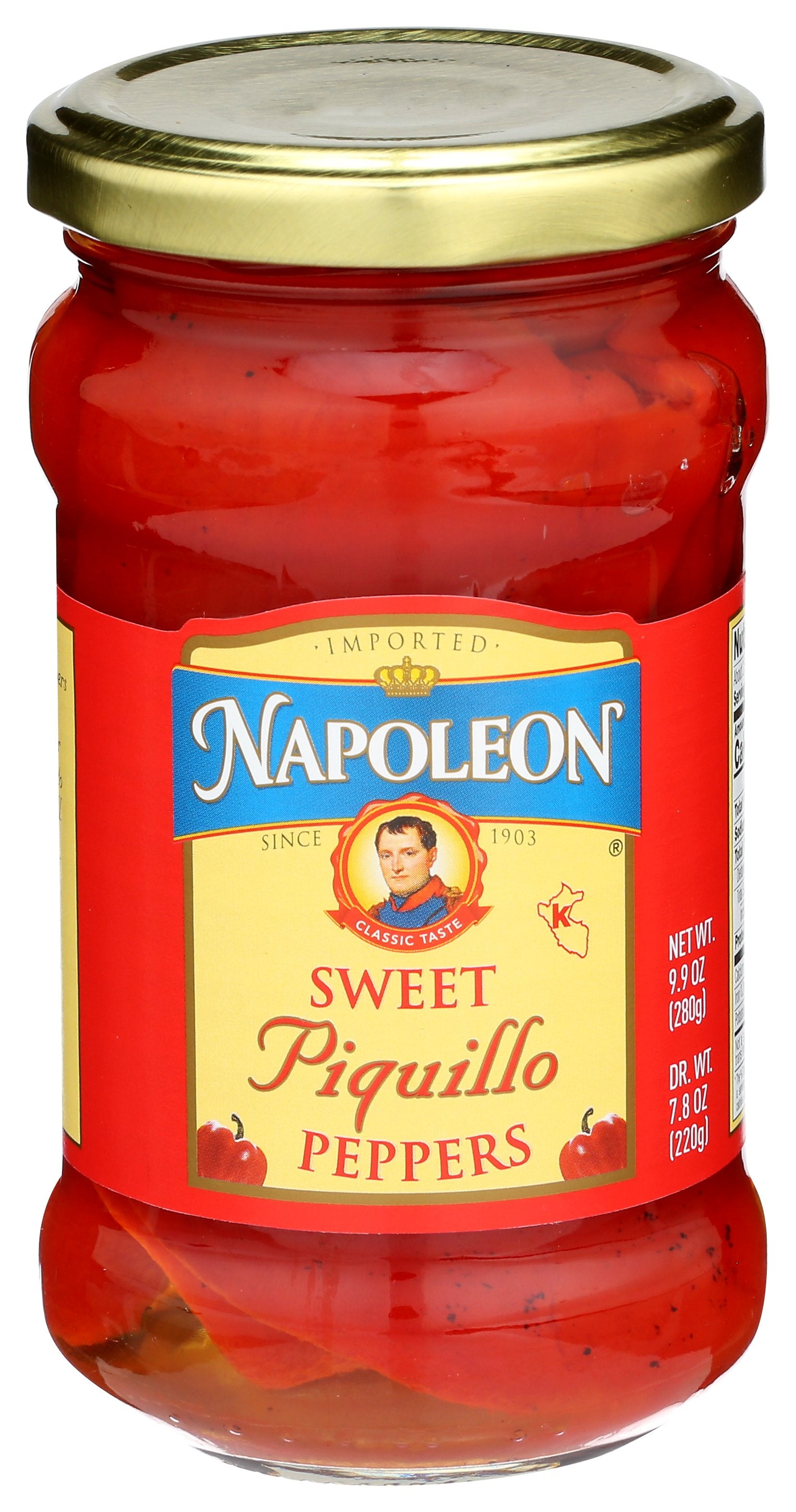 NAPOLEON PEPPER PIQUILLO - Case of 12