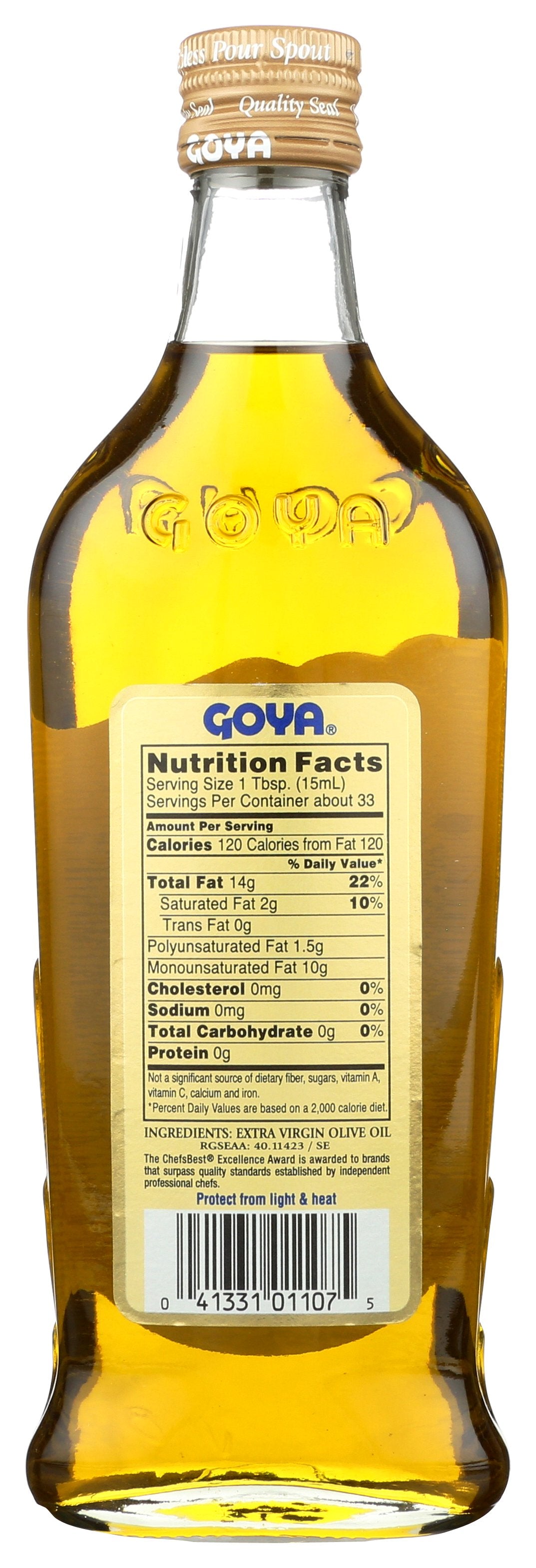 GOYA OIL OLIVE XVRGN - Case of 12