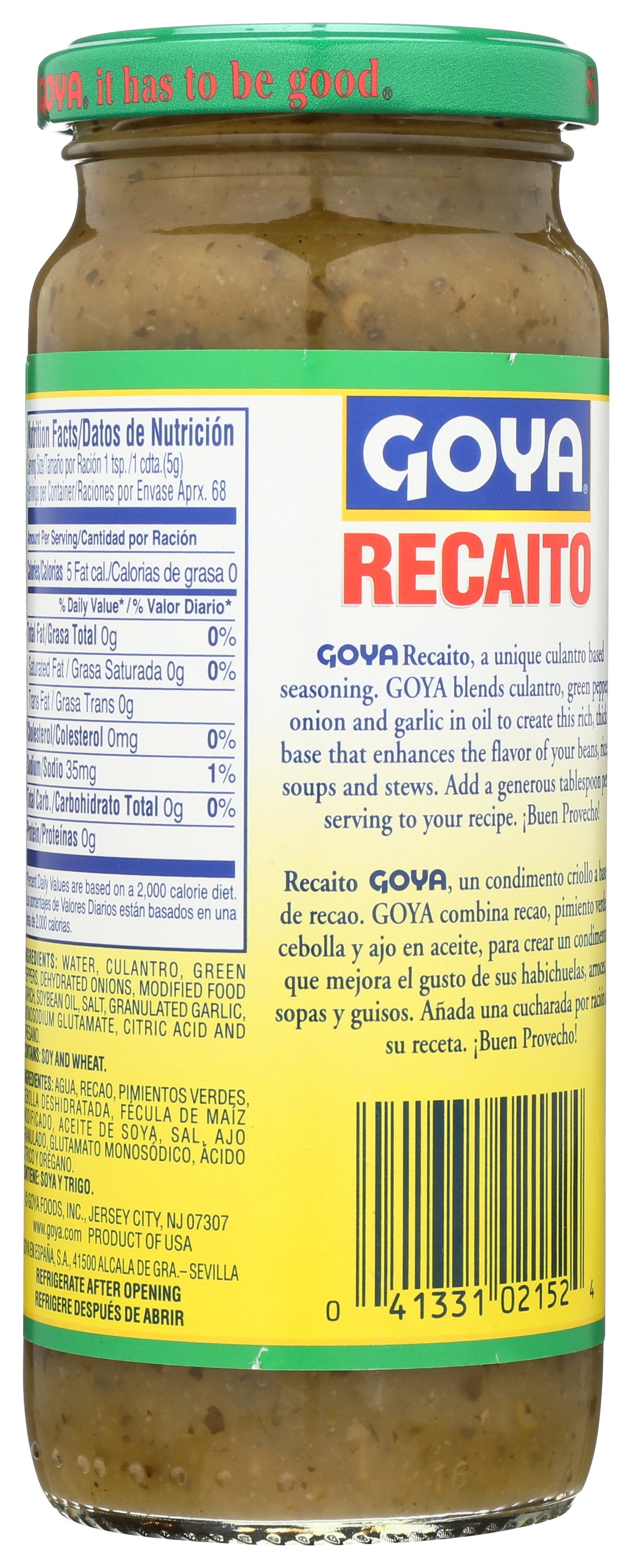 GOYA RECAITO - Case of 24