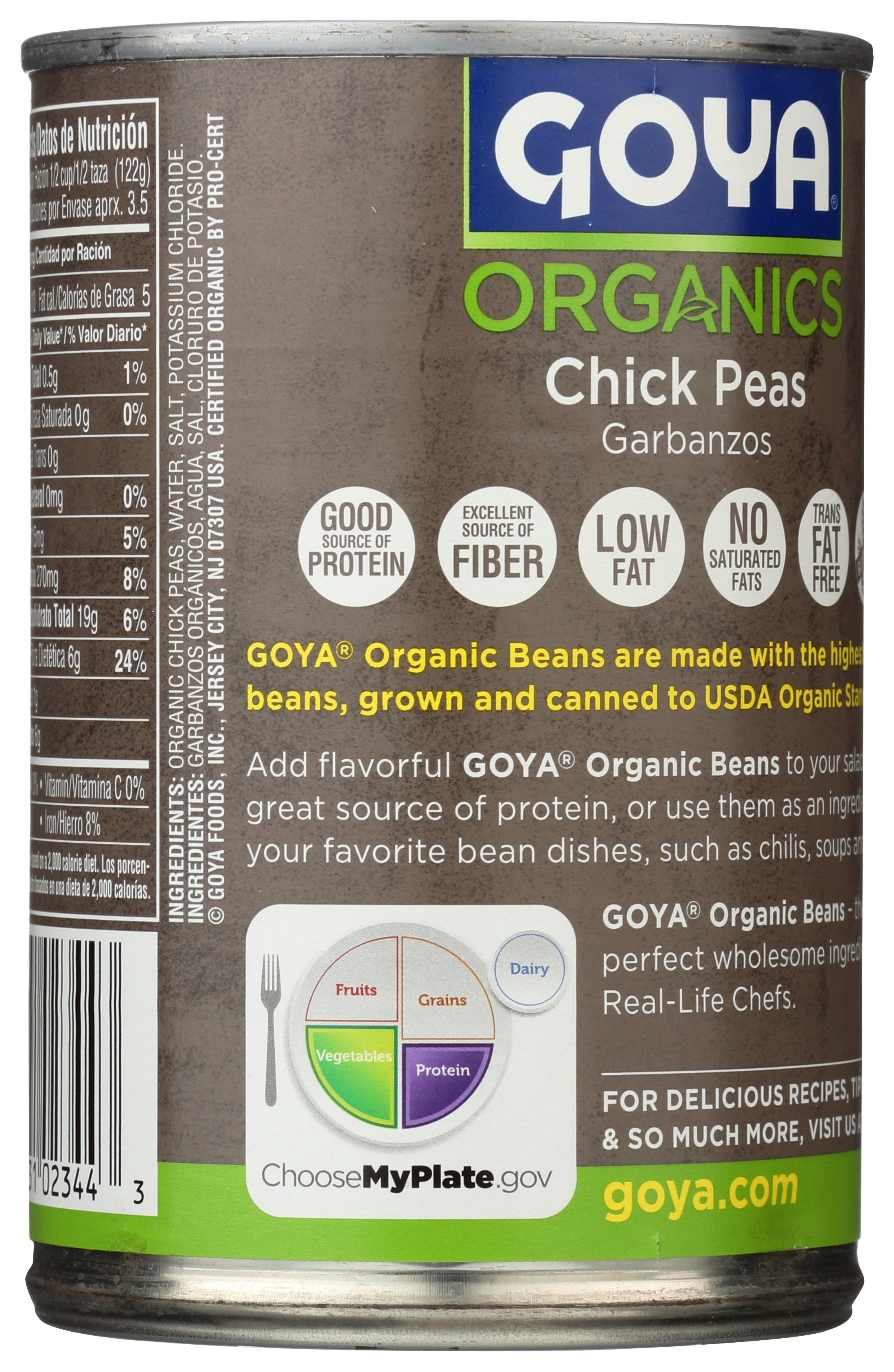 GOYA PEA CHICK ORG - Case of 24