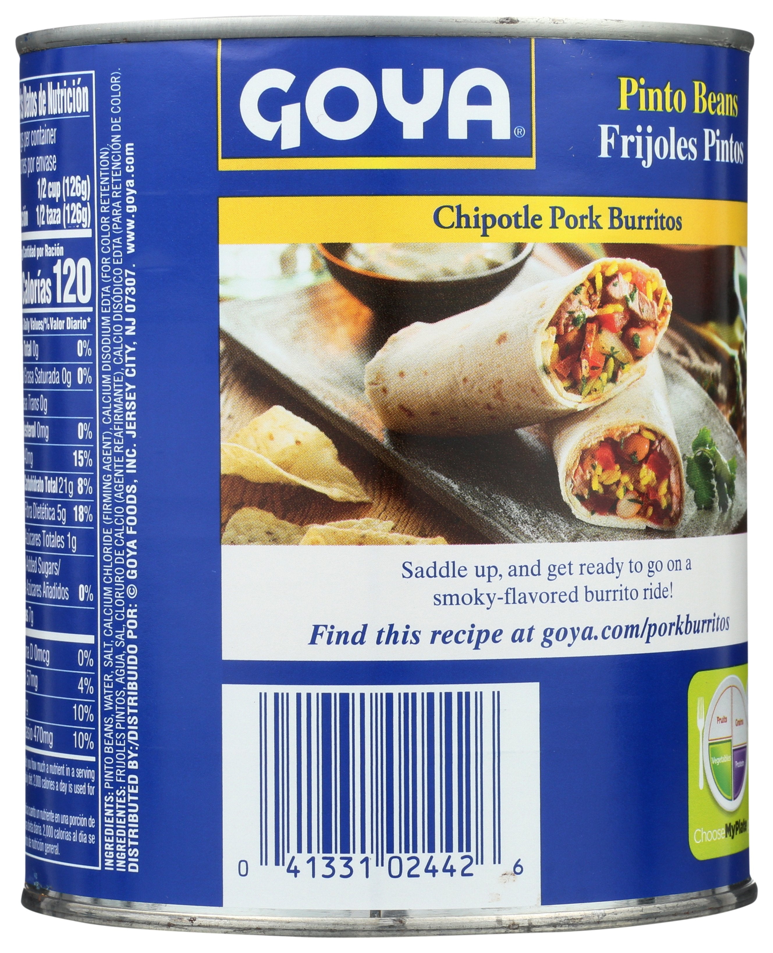 GOYA BEAN PINTO FRIJOLES - Case of 12