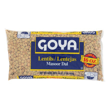 Load image into Gallery viewer, Goya - Beans Lentil - Case Of 24-16 Oz